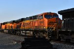 BNSF 6092 Roster shot.